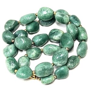 GREEN AVENTURINE NECKLACE
